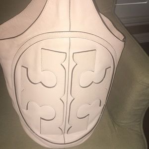Tory Burch All Leather T Hobo bag